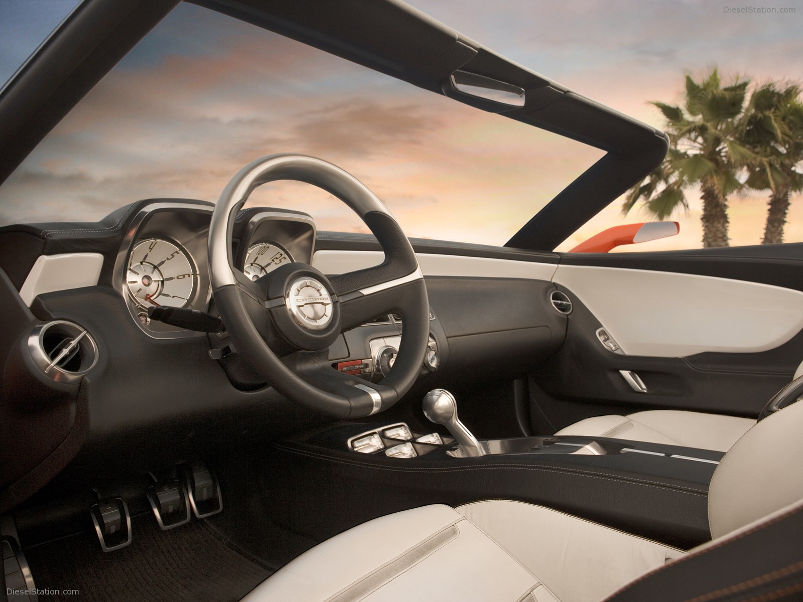 Chevrolet Camaro Convertible Concept (2008) Chevrolet Camaro Convertible Concept (2008)